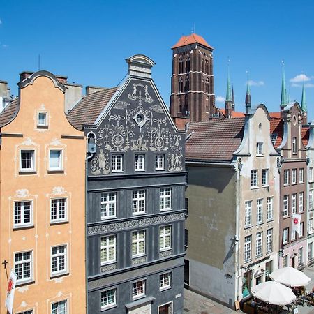 Maya'S Flats 72 - Unique Attic In The Old City Of Gdansk Ngoại thất bức ảnh