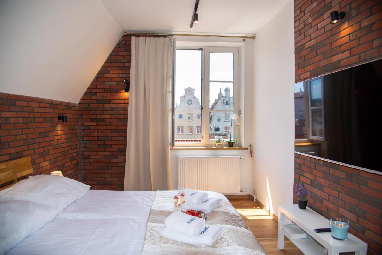Maya'S Flats 72 - Unique Attic In The Old City Of Gdansk Ngoại thất bức ảnh