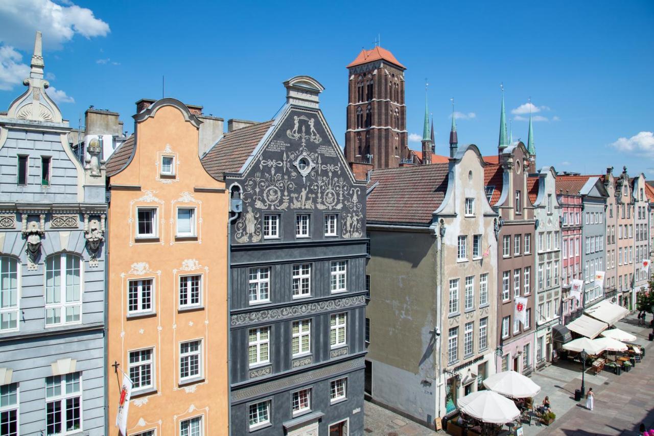 Maya'S Flats 72 - Unique Attic In The Old City Of Gdansk Ngoại thất bức ảnh