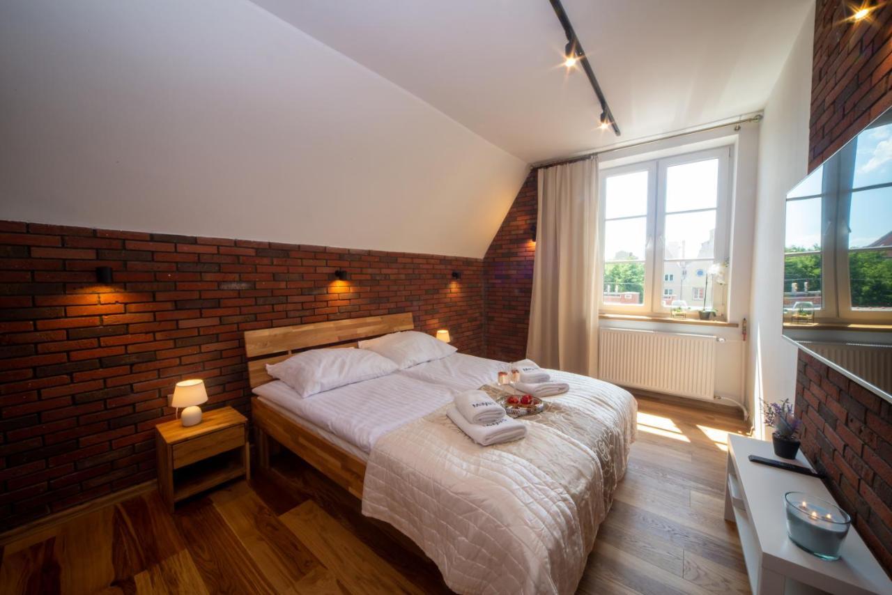 Maya'S Flats 72 - Unique Attic In The Old City Of Gdansk Ngoại thất bức ảnh