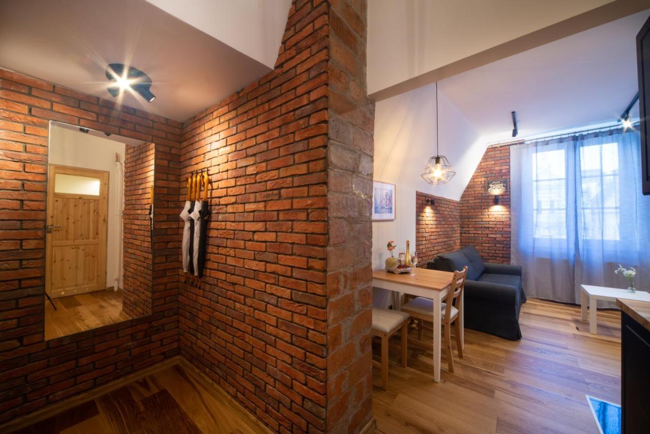 Maya'S Flats 72 - Unique Attic In The Old City Of Gdansk Ngoại thất bức ảnh