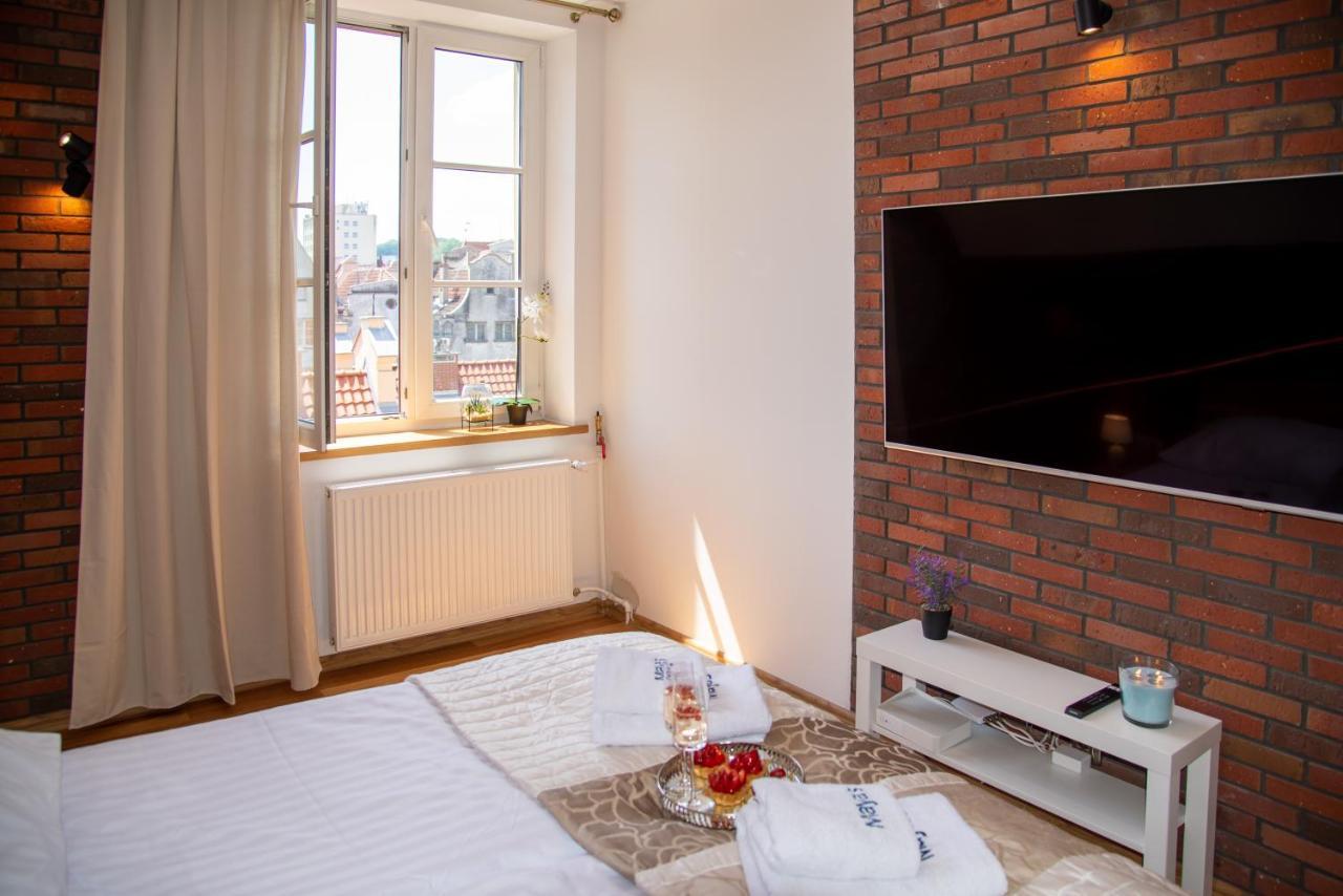 Maya'S Flats 72 - Unique Attic In The Old City Of Gdansk Ngoại thất bức ảnh