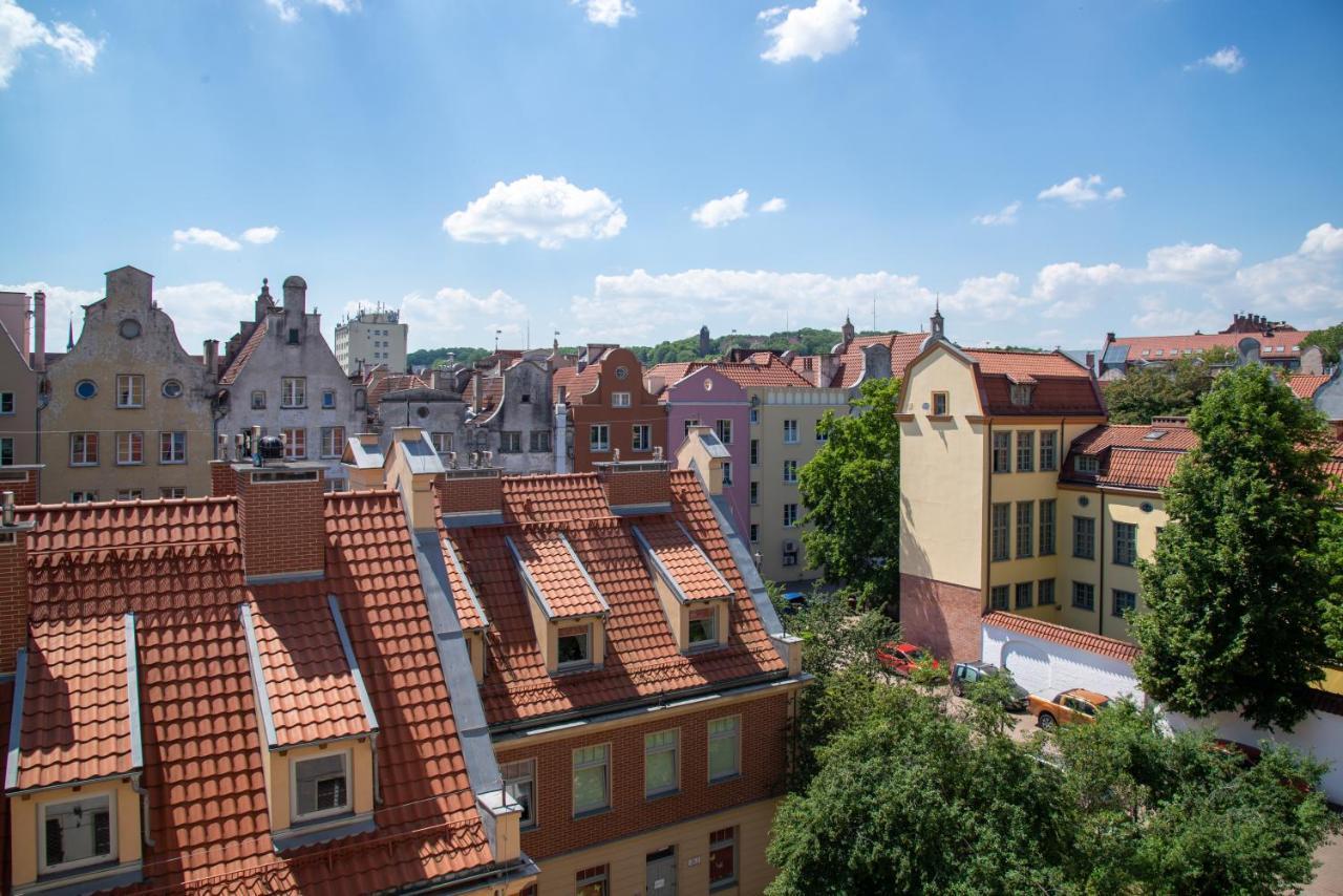 Maya'S Flats 72 - Unique Attic In The Old City Of Gdansk Ngoại thất bức ảnh